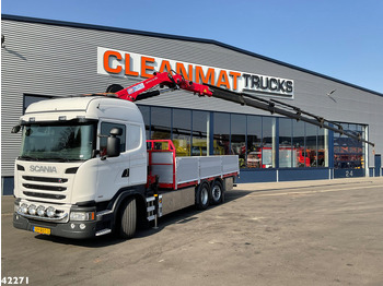 Crane truck SCANIA G 490