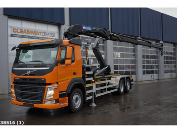 Hook lift truck VOLVO FM 410