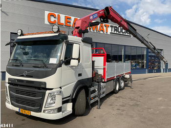 Crane truck VOLVO FM 500