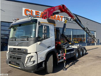 Hook lift truck VOLVO FMX 500