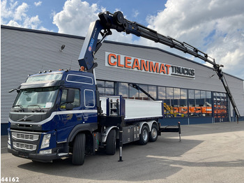 Crane truck VOLVO FM 500