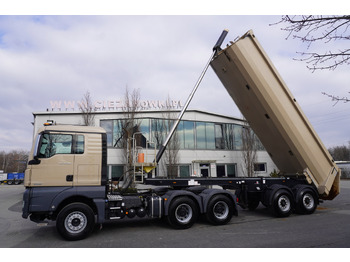 Tipper MAN TGX 33.580 6x4 Tractor unit with semi-trailer Tipper: picture 3