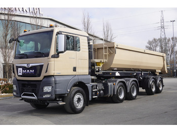 Tipper MAN TGX 33.580 6x4 Tractor unit with semi-trailer Tipper: picture 2