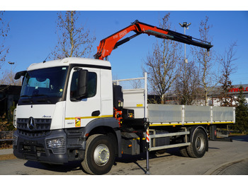 MERCEDES-BENZ Arocs 1827 4x2 E6 / Crane Fassi 110 - 700 mth / 73 tho.km! leasing MERCEDES-BENZ Arocs 1827 4x2 E6 / Crane Fassi 110 - 700 mth / 73 tho.km!: picture 1