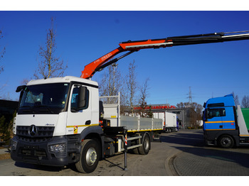 MERCEDES-BENZ Arocs 1827 4x2 E6 / Crane Fassi 110 - 700 mth / 73 tho.km! leasing MERCEDES-BENZ Arocs 1827 4x2 E6 / Crane Fassi 110 - 700 mth / 73 tho.km!: picture 5