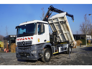 Dropside/ Flatbed truck MERCEDES-BENZ Arocs 1833