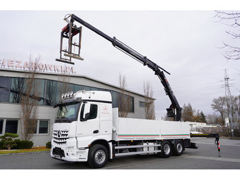 Crane truck MERCEDES-BENZ Arocs 2545