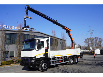 Crane truck RENAULT C 380