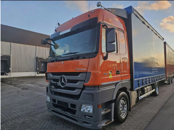 Curtain side truck MERCEDES-BENZ Actros 1841