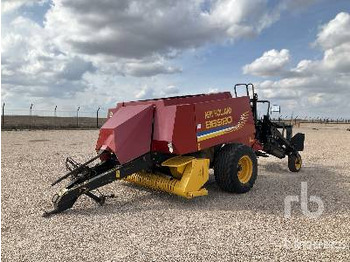 Round baler NEW HOLLAND