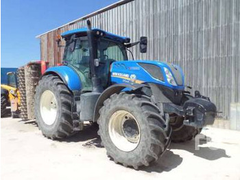 Farm tractor NEW HOLLAND T7