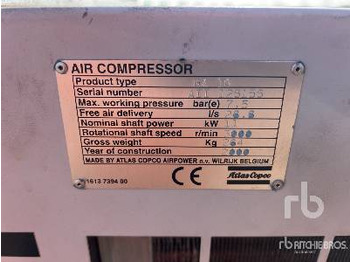 Air compressor ATLAS COPCO GA10 Compresseur A Air (Inoperable): picture 5