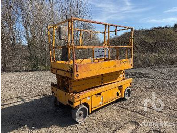 Scissor lift HAULOTTE Compact 10