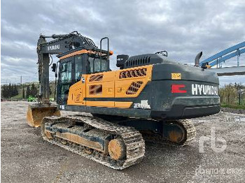 Crawler excavator HYUNDAI