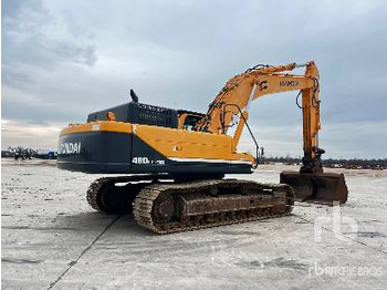 Crawler excavator HYUNDAI R480LC-9A Pelle Sur Chenilles: picture 3