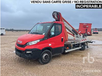 Truck with aerial platform IVECO