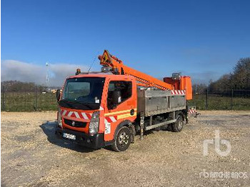 Truck with aerial platform RENAULT Maxity 140