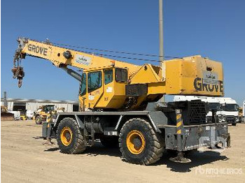 Rough terrain crane GROVE RT600E 50 ton 4x4x4: picture 2