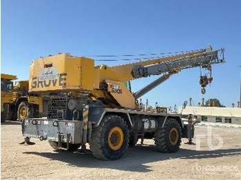 Rough terrain crane GROVE RT600E 50 ton 4x4x4: picture 3