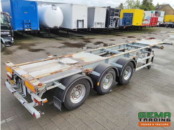 Container transporter/ Swap body semi-trailer BURG