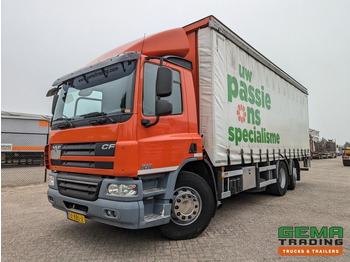 Curtain side truck DAF CF 75 310