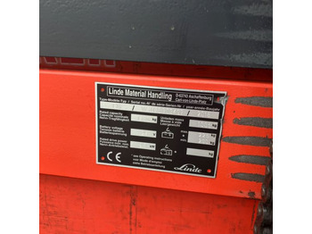 Stacker Linde L16 (1173): picture 4