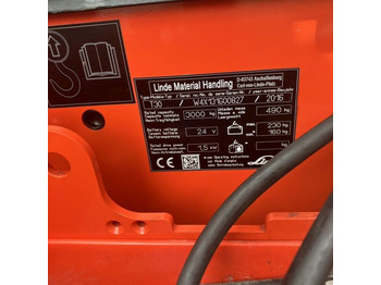 Pallet truck Linde T30 (131): picture 5