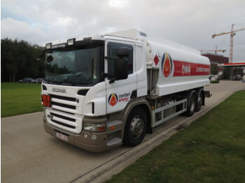 Tanker truck SCANIA P 380