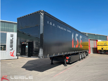 Curtainsider semi-trailer SCHMITZ S01