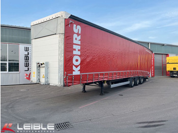 Curtainsider semi-trailer SCHMITZ SCS