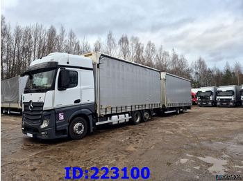 Curtain side truck MERCEDES-BENZ Actros 2542