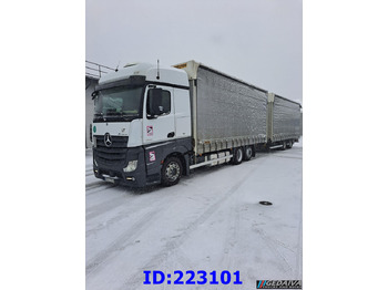 Curtain side truck MERCEDES-BENZ Actros 2542