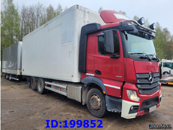 Box truck MERCEDES-BENZ Actros 2551