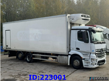 Refrigerator truck MERCEDES-BENZ Antos 2540  6x2 Euro6: picture 2