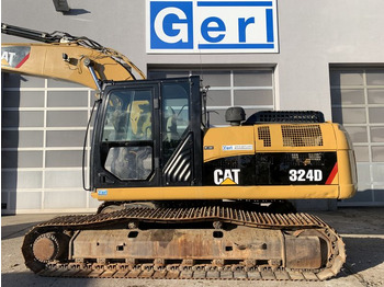 Crawler excavator Caterpillar 324 DL (110354): picture 2