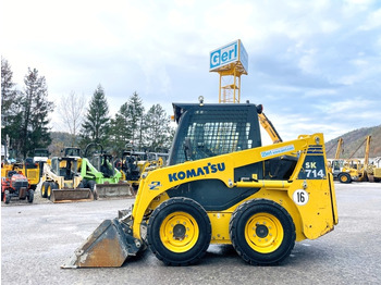 Skid steer loader KOMATSU SK714