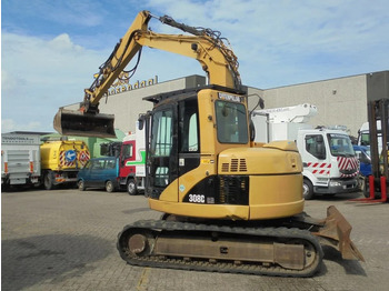 Mini excavator Caterpillar 308C CR + 4966 HOURS!!: picture 2