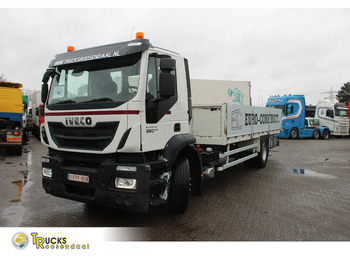 Dropside/ Flatbed truck IVECO Stralis