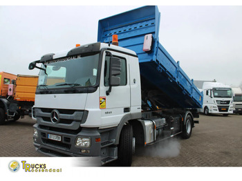 Tipper MERCEDES-BENZ Actros