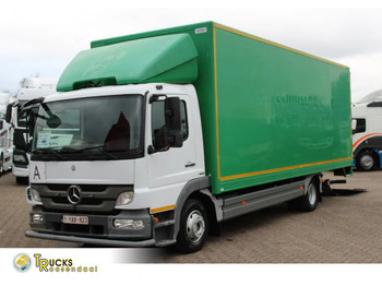 Box truck MERCEDES-BENZ Atego 1018