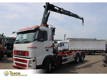 Crane truck VOLVO FH12