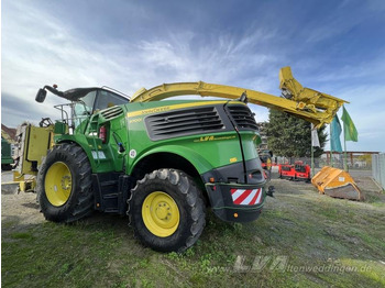 Forage harvester John Deere 9700i: picture 4