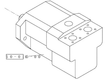 Hydraulic motor CASE