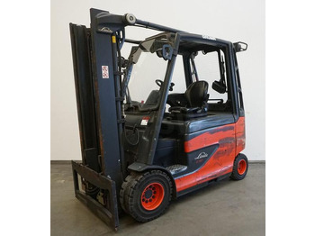 Electric forklift LINDE E