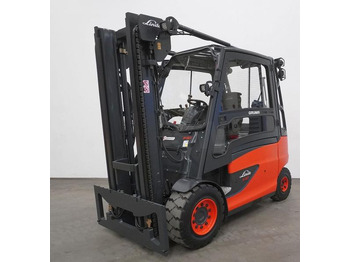 Electric forklift LINDE E