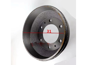 New Brake drum for Wheel loader Qingdao Promising Brake Drum for China Loader: picture 3 New Brake drum for Wheel loader Qingdao Promising Brake Drum for China Loader: picture 3
