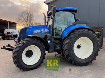 Farm tractor NEW HOLLAND T7.210