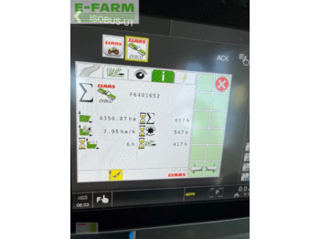 Farm tractor CLAAS disco 9200c business: picture 2