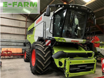 Combine harvester CLAAS Lexion 660