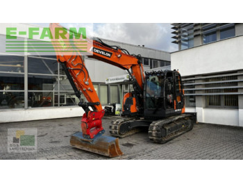 Mini excavator DOOSAN DX140LCR-7